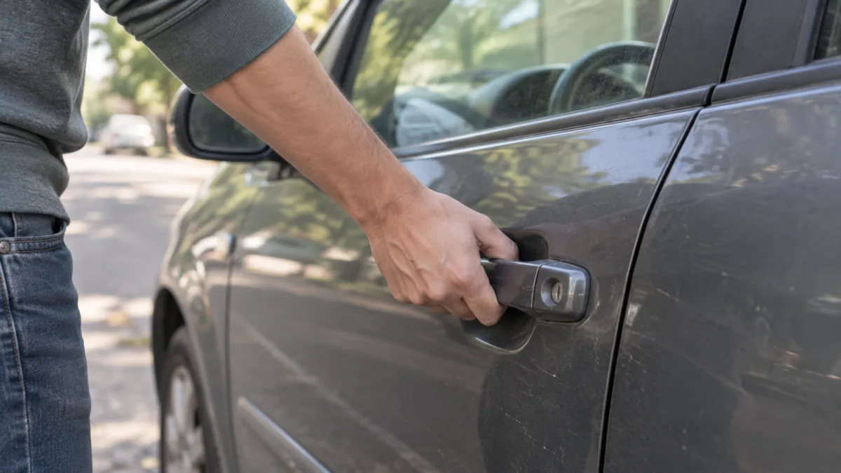 Me quedé afuera del auto - cerrajero en Maldonado